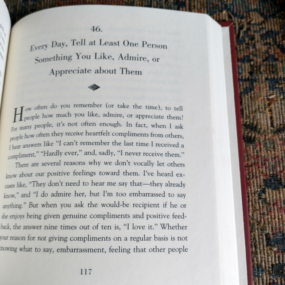 Don't Sweat the Small Stuff Richard Carlson Hardcover Special Edition Self-Help - Picture 3 of 3